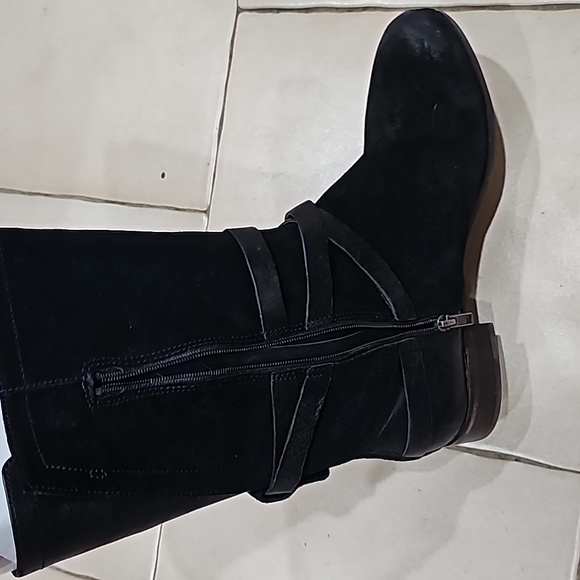 ugg Deanna suede and leather boots - Picture 2 of 5